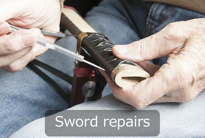 Kawagishi Dojo David Collins iaido Cornwall sword repairs iaito